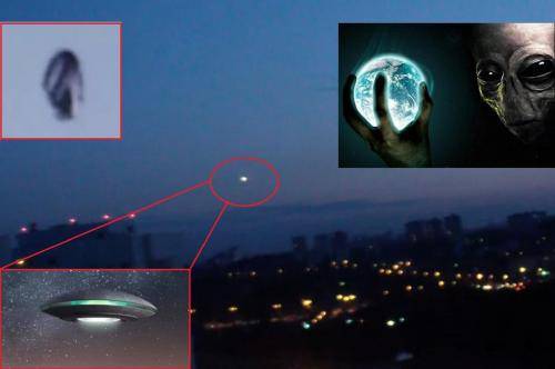 Марсианский дрон изучает людей: НЛО завис над Екатеринбургом