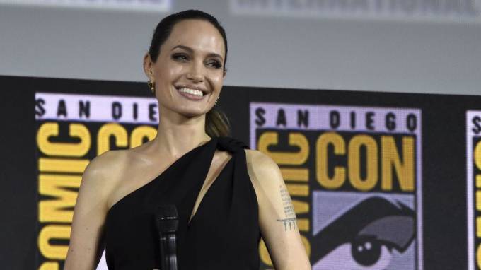 Анджелина Джоли сыграет в Marvel
