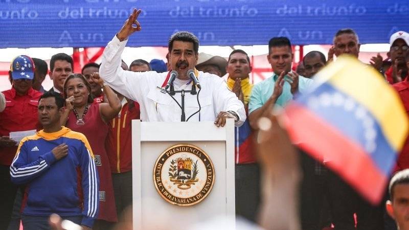 Президент Венесуэлы рассказал о позитивной встрече с замглавой МИД РФ