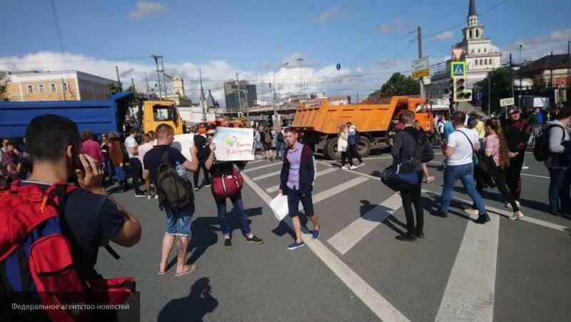 Федоров окрестил участников провального митинга на Сахарова уличными диверсантами