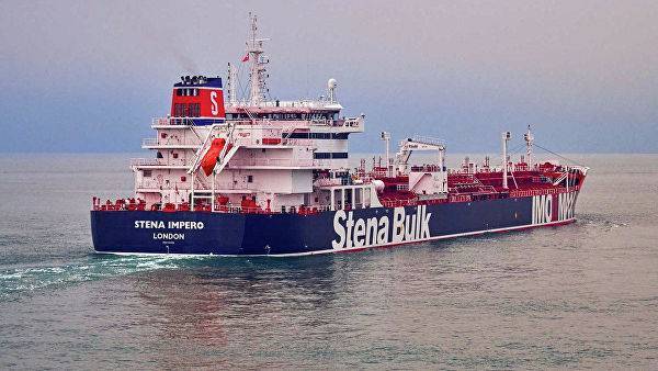 Версия: к захвату иранцами британского танкера может быть причастна Россия