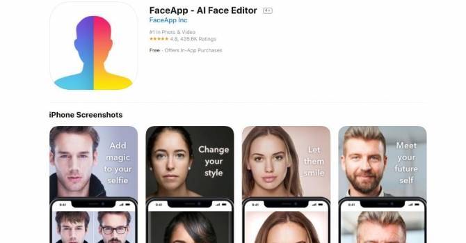 Врачи оценили состаривающее приложение FaceAppъ