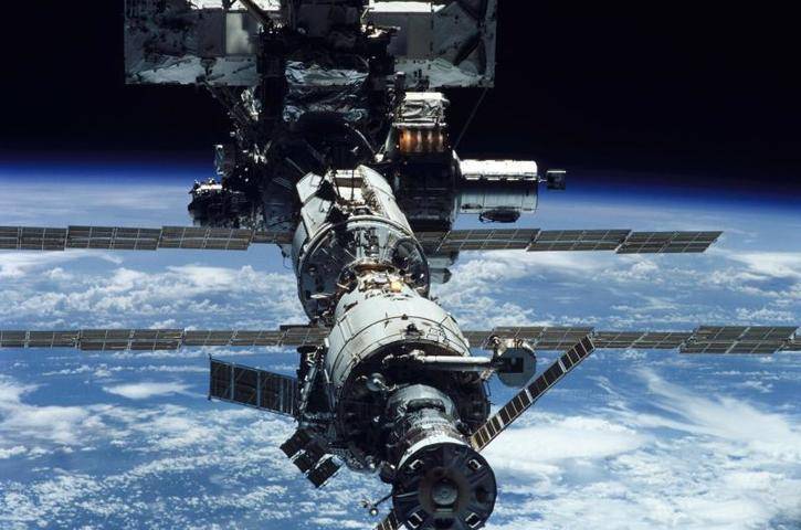 Видео стыковки «Союза МС-13» с МКС, снятое с Земли, появилось в сети