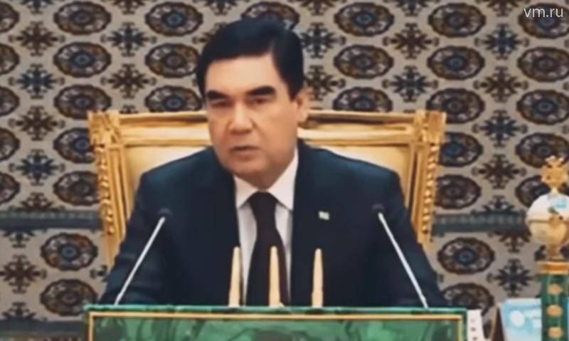СМИ: Президент Туркменистана скончался 20 июля