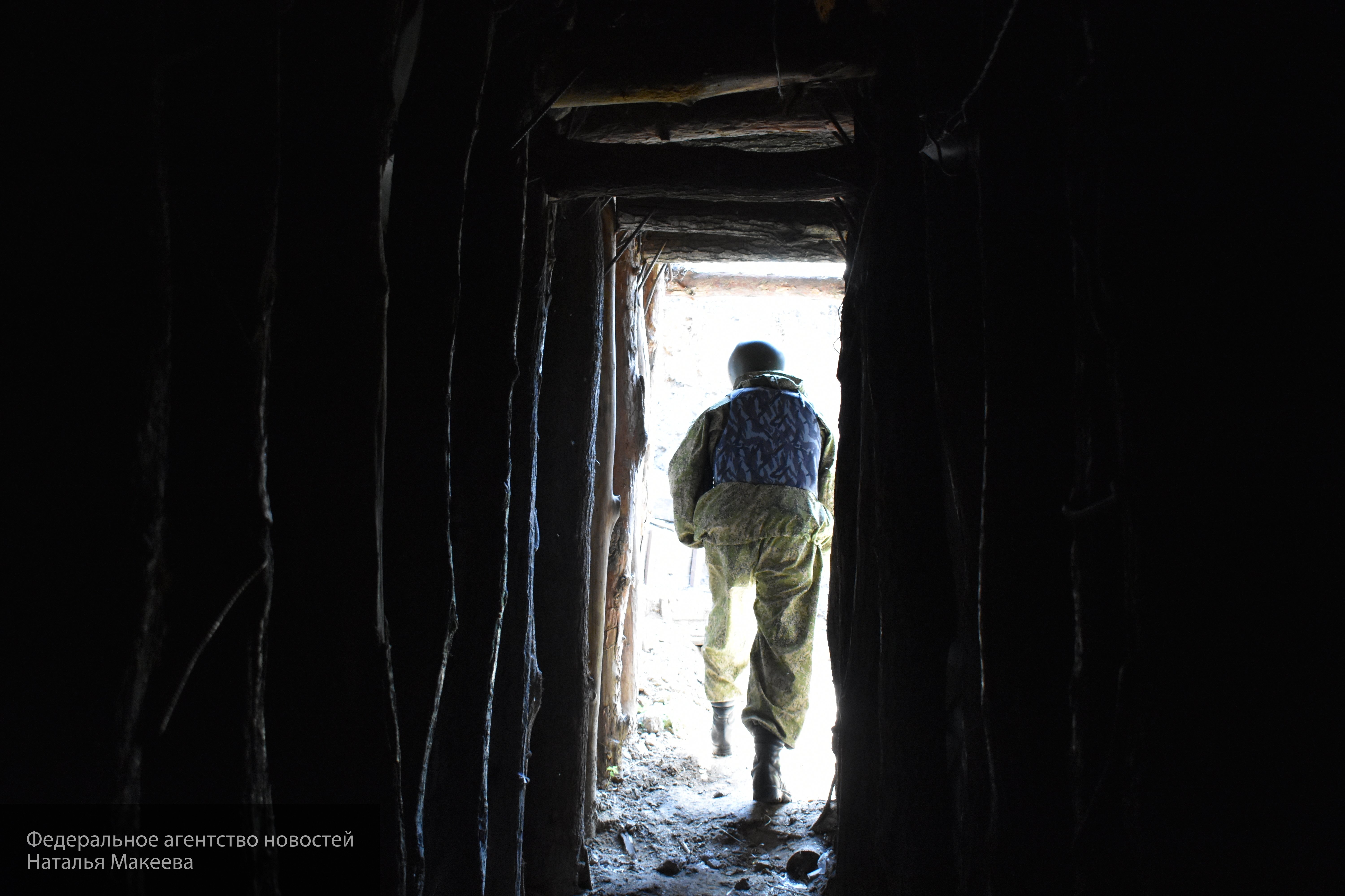Обстановка на линии разграничения сил в Донбассе остается спокойной