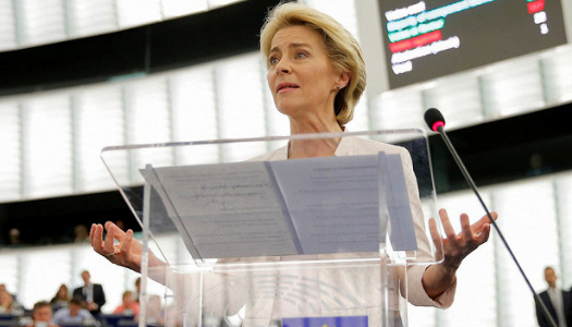 ЄС повинен дотримуватися санкцій проти Росії, — майбутня глава Єврокомісії
