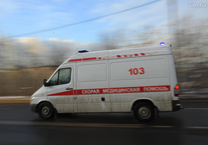 Врачи скорой помощи в Москве спасли жизнь двухлетней девочке