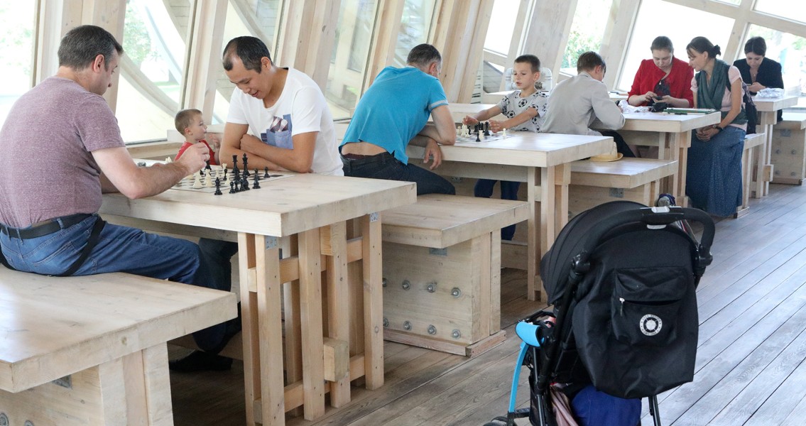 День шахмат на ВДНХ посетили 60 тысяч человек