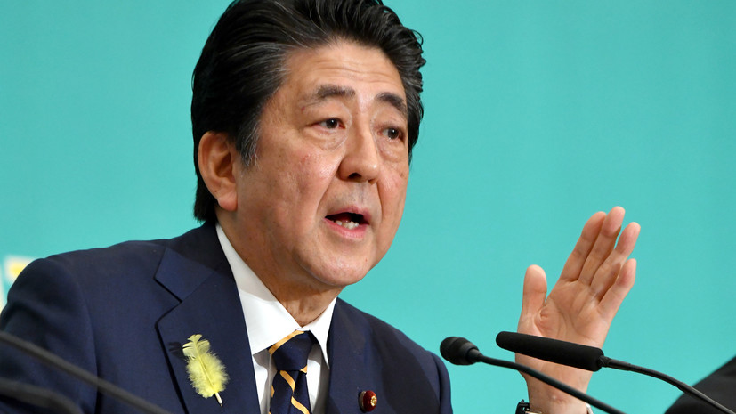 Абэ заявил о желании заключить мирный договор с Россией до 2021 года — РТ на русском
