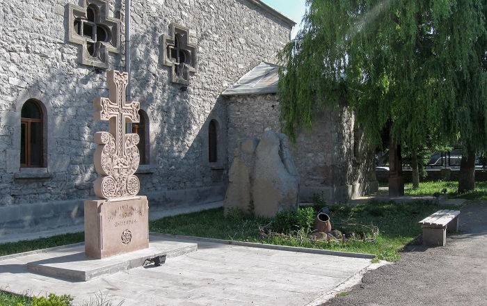 В Грузии ограбили армянскую церковь