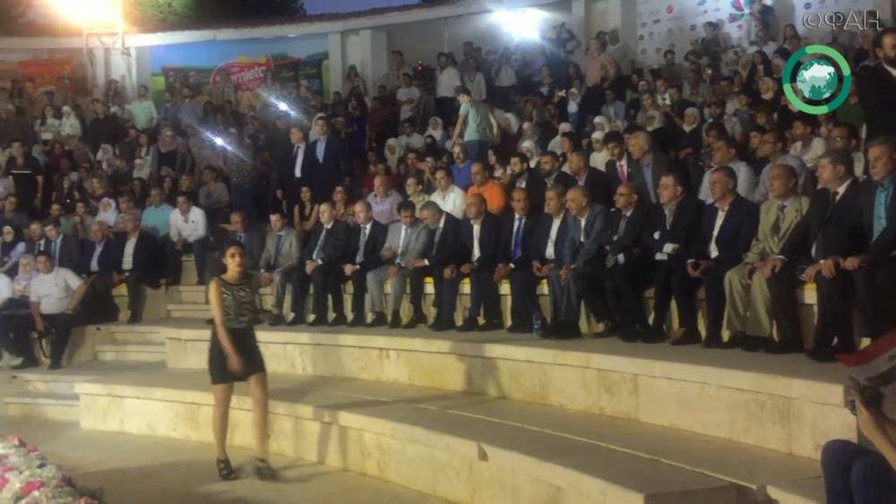 В сирийском Дамаске открылся фестиваль «Нас объединяет Шам»