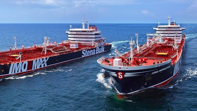 Британский танкер Stena Impero направляется к берегам Ирана — РТ на русском