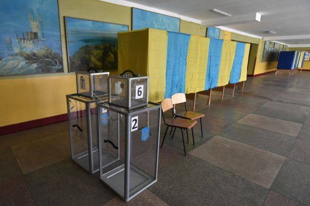 В Донецкой области Украины выявили попытку фальсификации выборов