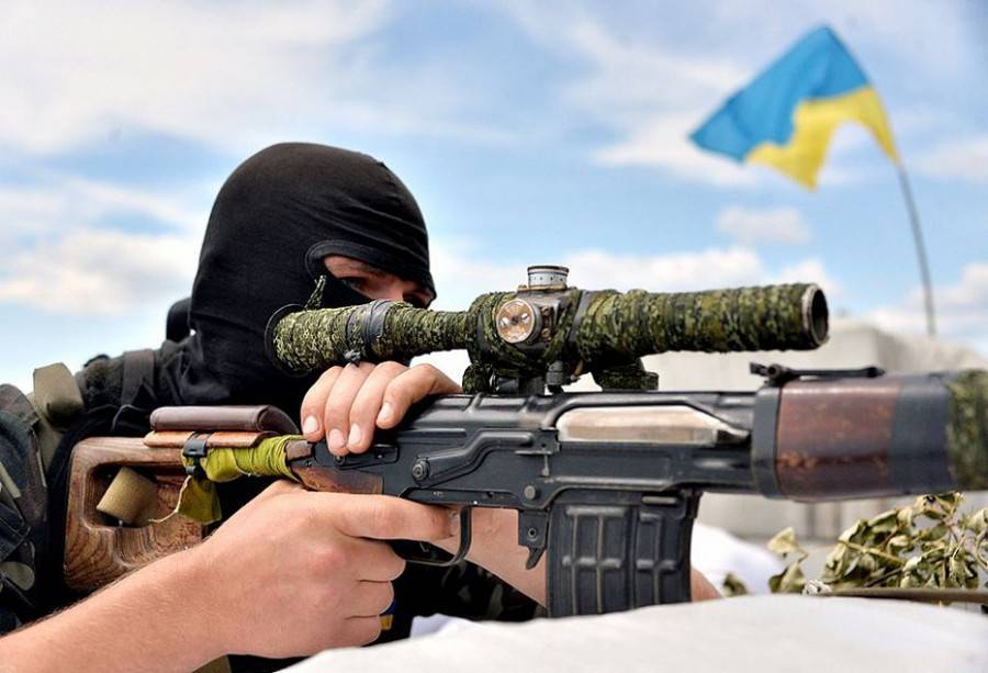 Боевики 36-й бригады ВСУ в первый же день сорвали перемирие в Донбассе | Новороссия