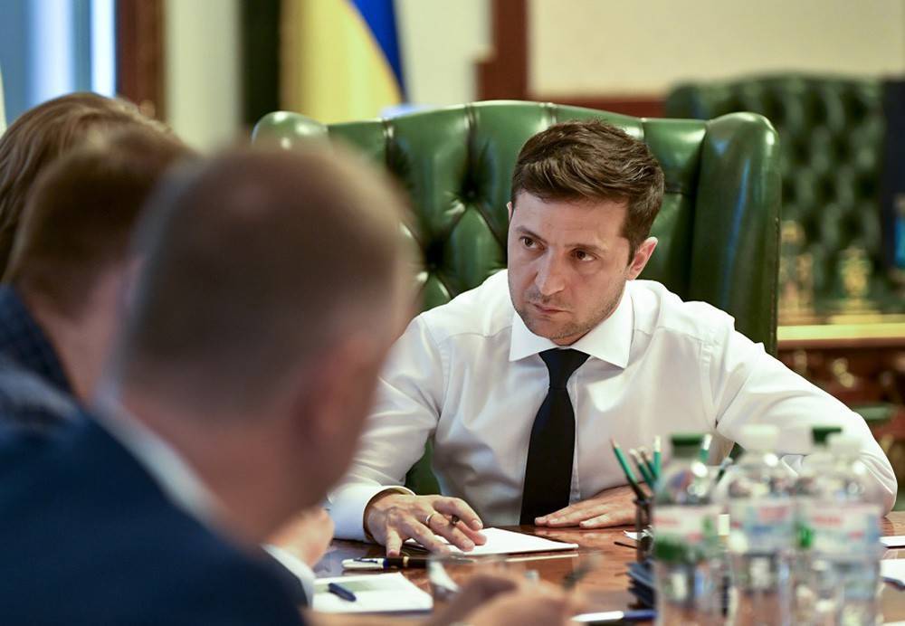 Зеленский вызвал на ковёр силовиков из-за убийства журналиста в центре Киева
