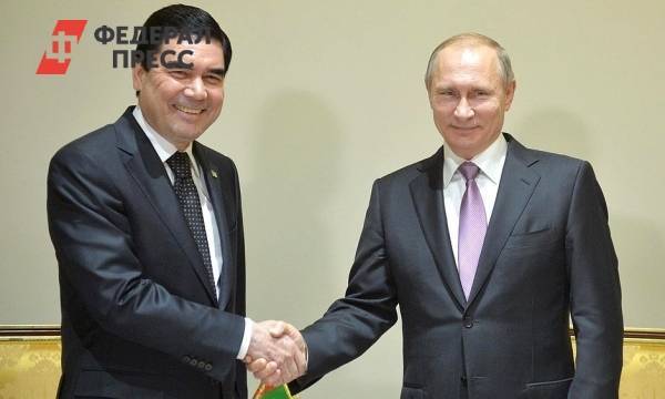 Слухи о смерти президента Туркменистана – «абсолютная ложь» | Москва | ФедералПресс