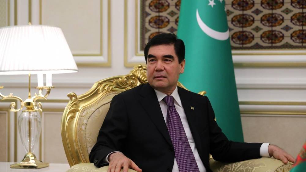 Слух или... В СМИ появилась информация о смерти президента Туркменистана