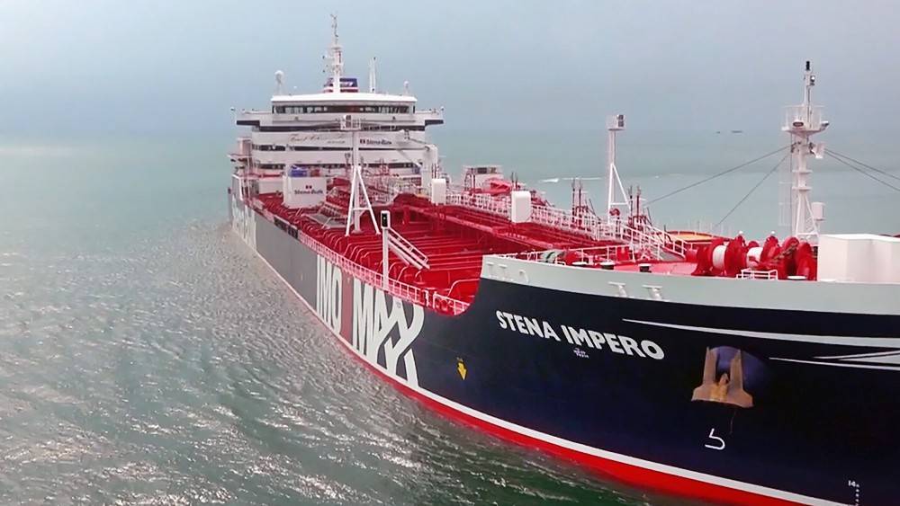 В захвате Ираном британского танкера обнаружен российский след