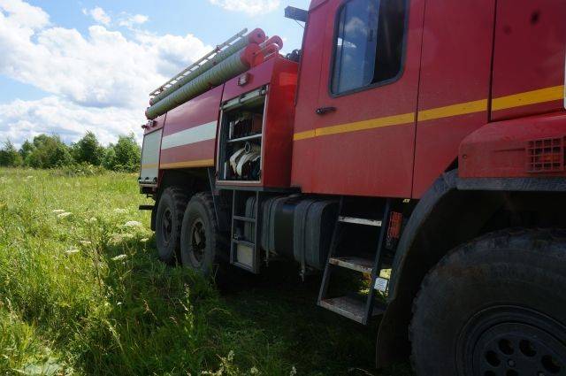 При пожаре в доме престарелых в Брянской области погиб человек