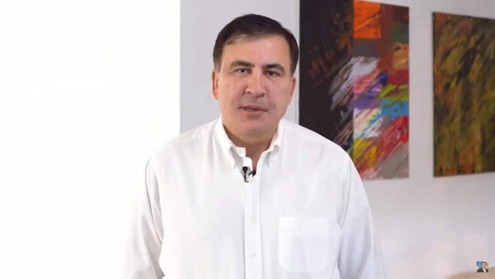 Саакашвили отказался от выборов в Раду ради Зеленского (видео)