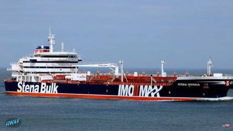 Британия написала в Совбез ООН о «незаконном вмешательстве» Ирана в ситуации с танкером