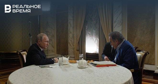 Путин оценил ситуацию на Украине после президентских выборов