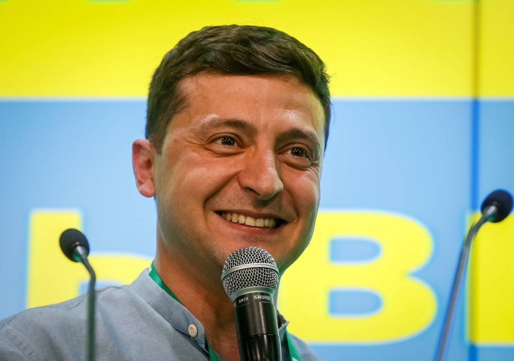 Зеленский надеется на то, что партия «Слуга народа» сможет получить большинство в Раде