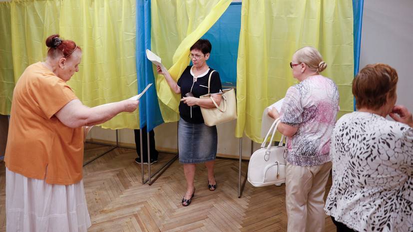 В МВД Украины представили обновлённые данные по явке на выборах — РТ на русском