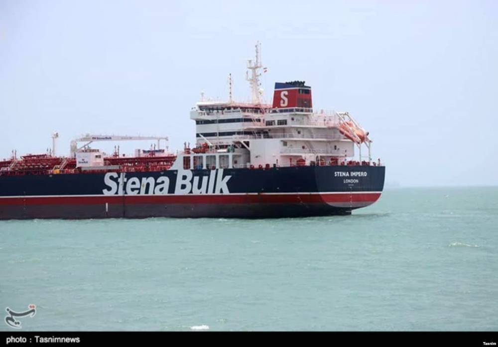 Союз НАТО призвал Иран освободить британский танкер