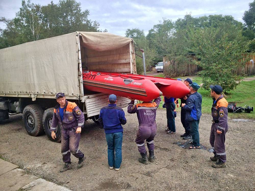 В Приморье спасатели готовы к приходу разрушительного тайфуна из Японии