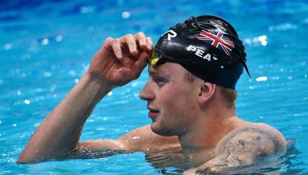 Британский пловец побил мировой рекорд на дистанции 100 метров брассом