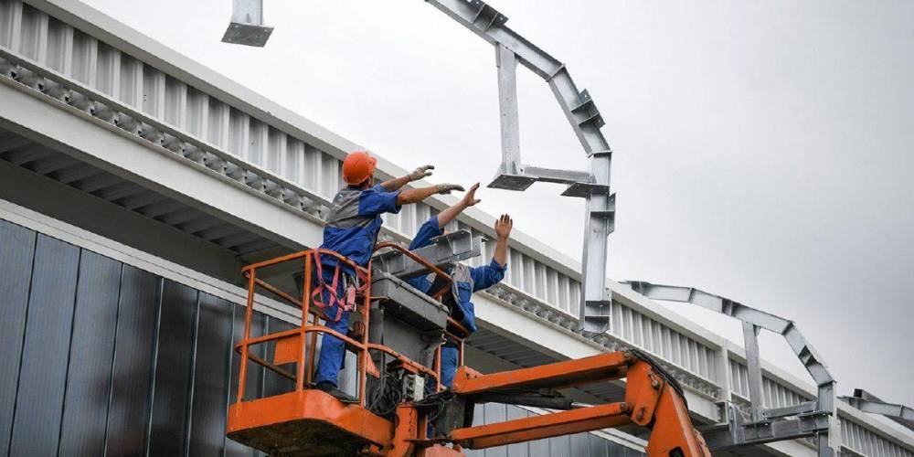 Более 50 искусственных сооружений построят и реконструируют в Москве