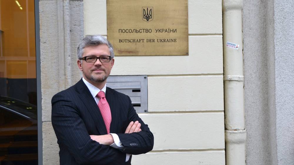 Украинский посол заявил о подрыве доверия к Германии из-за России