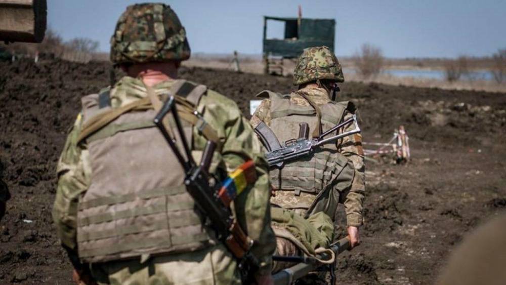 Зеленский назвал «проблемой» подорвавшихся на Донбассе карателей