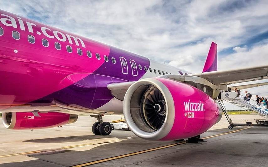 Wizz Air открыл продажу билетов на рейсы из "Борисполя"