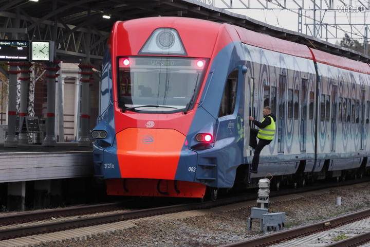 Часть поездов Рижского направления МЖД следуют с увеличенным интервалом