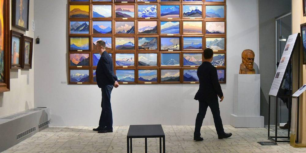 Собрание Музея Рерихов на ВДНХ пополнят 180 произведений