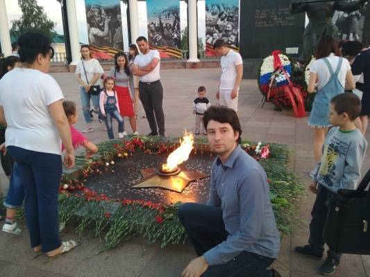 На общественника завели дело за поздравление латышей с советским праздником