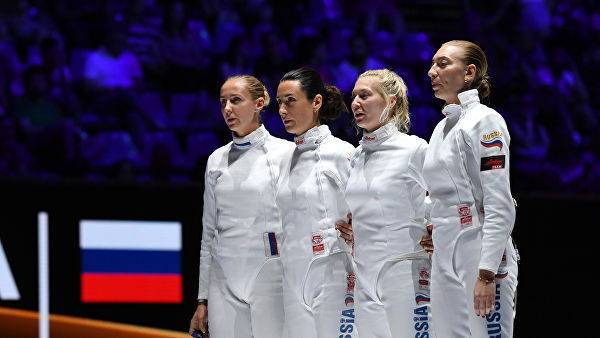 Шпажистки сборной России выиграли серебро чемпионата мира — Информационное Агентство "365 дней"