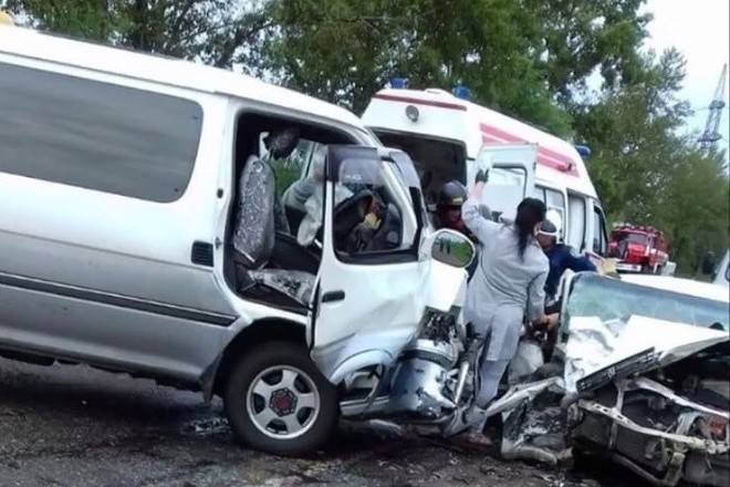 9 человек пострадали в ДТП в Приамурье | РИА «7 новостей»