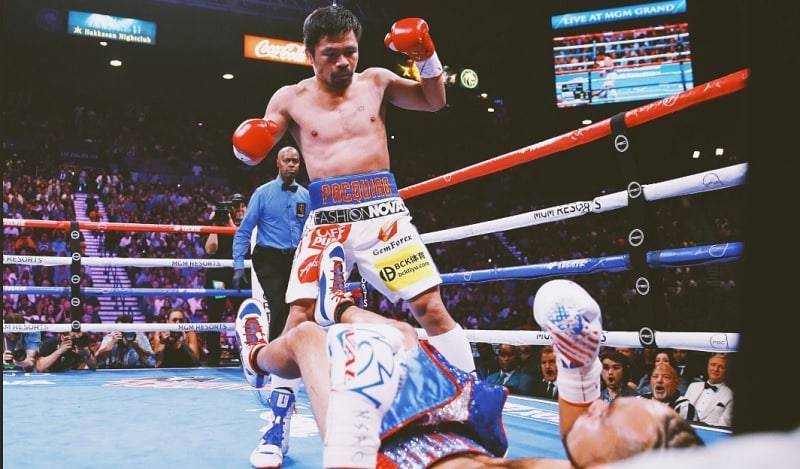 Единственный в истории: филиппинец Пакьяо завоевал титул суперчемпиона мира WBA
