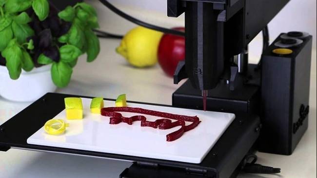 В России выпустят первый пищевой 3D-принтер для функционального питания — Технологии, Новости России