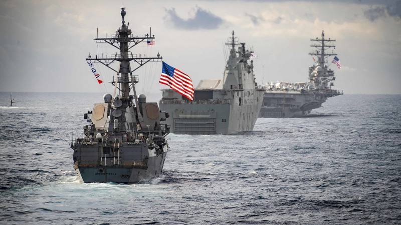 США готовятся начать масштабную военную операцию в Персидском заливе