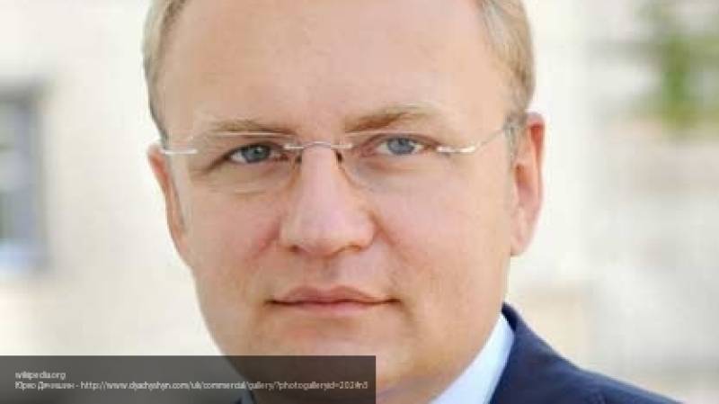 Мэр Львова уходит с поста лидера "Самопомощи" после провала на выборах в Раду