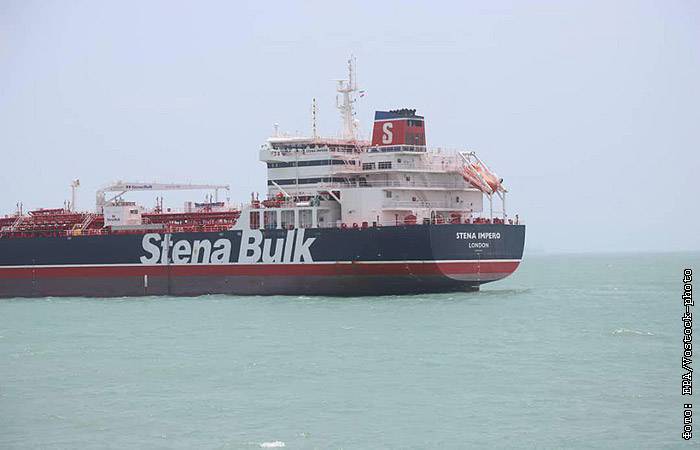 Дипломаты сообщили, что состояние моряков на танкере Stena Impero хорошее