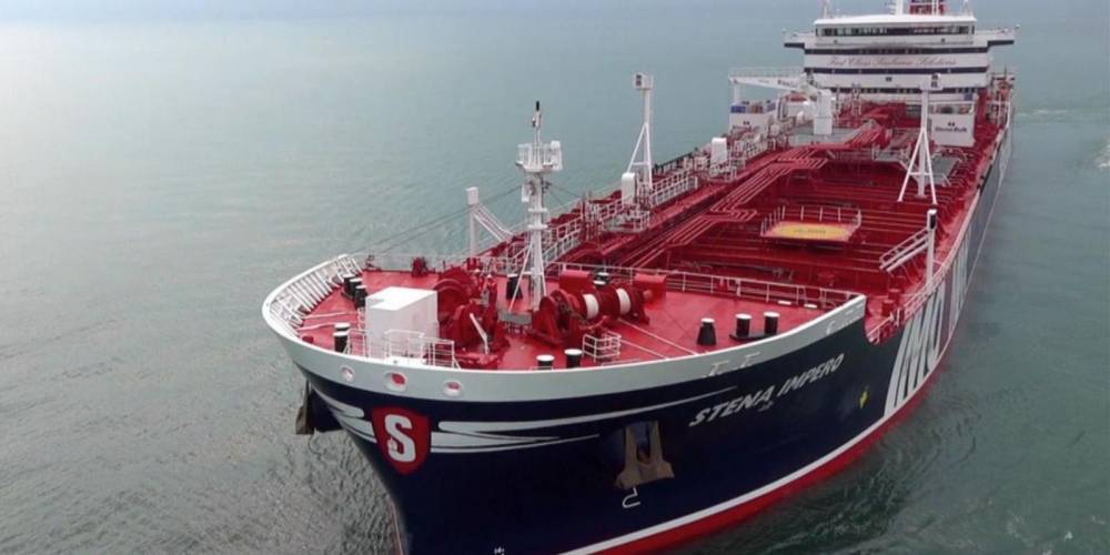 Великобритания заподозрила Россию в причастности к захвату Ираном танкера
