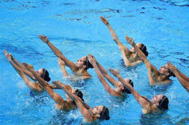 Сборная России по синхронному плаванию взяла золото на чемпионате мира