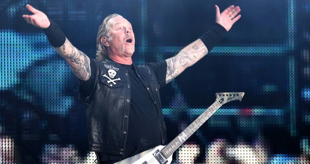 Metallica исполнила "Группу крови" на концерте в "Лужниках"