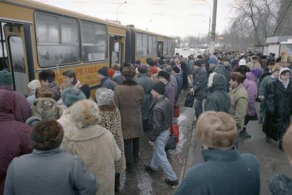 Россияне с теплотой вспоминают советский общественный транспорт. Но он был ужасен