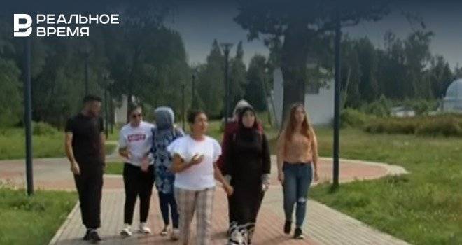 Арабские туристы из Израиля рассказали о впечатлениях от посещения Татарстана — видео